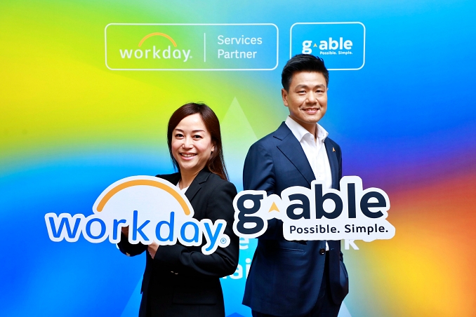 g-able X workday พันธมิตรยักษ์ใหญ่ระดับโลก ผู้นำ Total HR Solutions ตั้งเป้าลุยบริษัท SET100 ในไทย