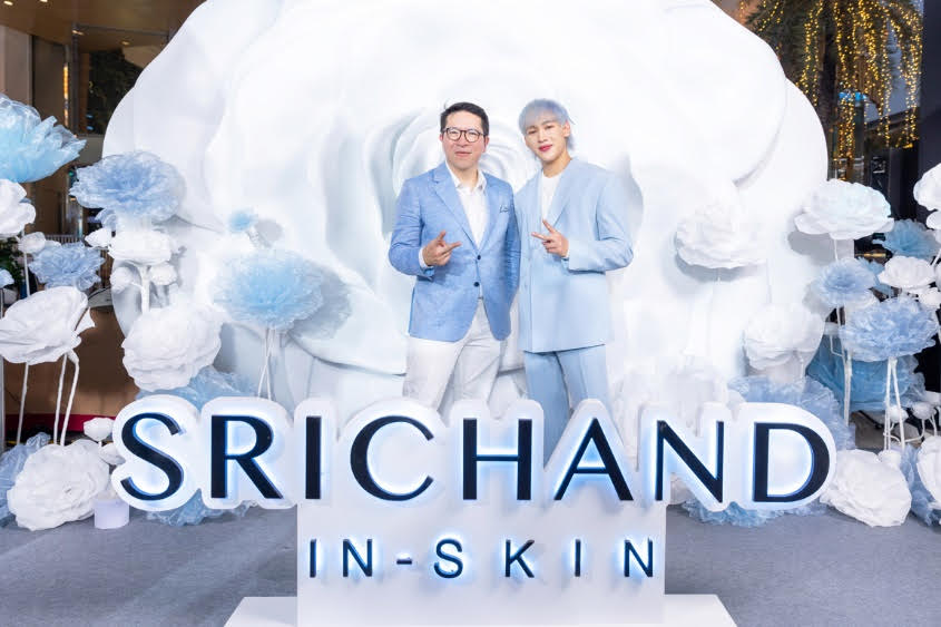 “ศรีจันทร์” รุกตลาดสกินแคร์เต็มสูบ ดึง “แบมแบม” นั่งแท่นพรีเซนเตอร์ SRICHAND IN-SKIN สกินแคร์ที่เข้าใจทุกผิวคนไทย ตั้งเป้าเติบโตปี 2025 ถึง 50%