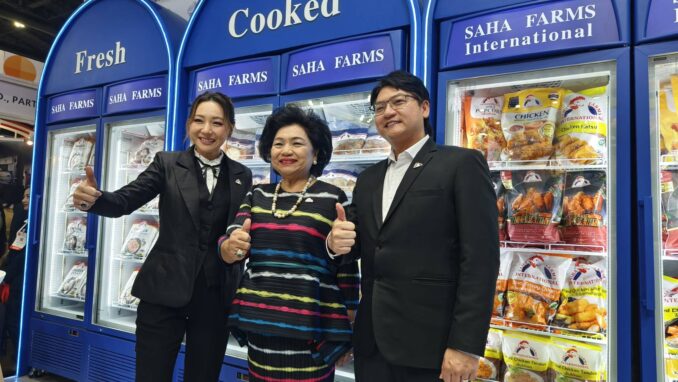 สหฟาร์มตอกย้ำความแข็งแกร่งในระดับสากล ชูจุดแข็งฮาลาล-ธุรกิจเติบโตยั่งยืน ร่วมเวที THAIFEX – ANUGA ASIA 2025 โชว์ศักยภาพโต 2 ดิจิท