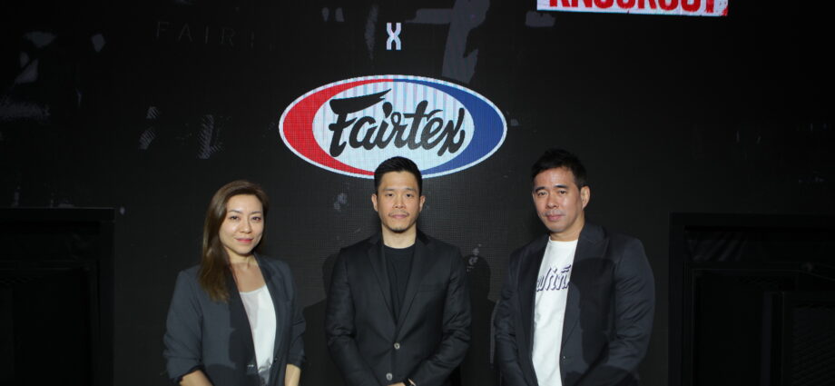 เวทีราชดำเนิน และ RWS ประกาศความร่วมมือกับ แฟร์เท็กซ์ แบรนด์อุปกรณ์กีฬา ...